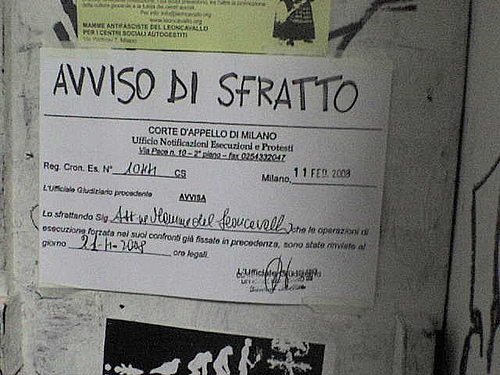 sfratto